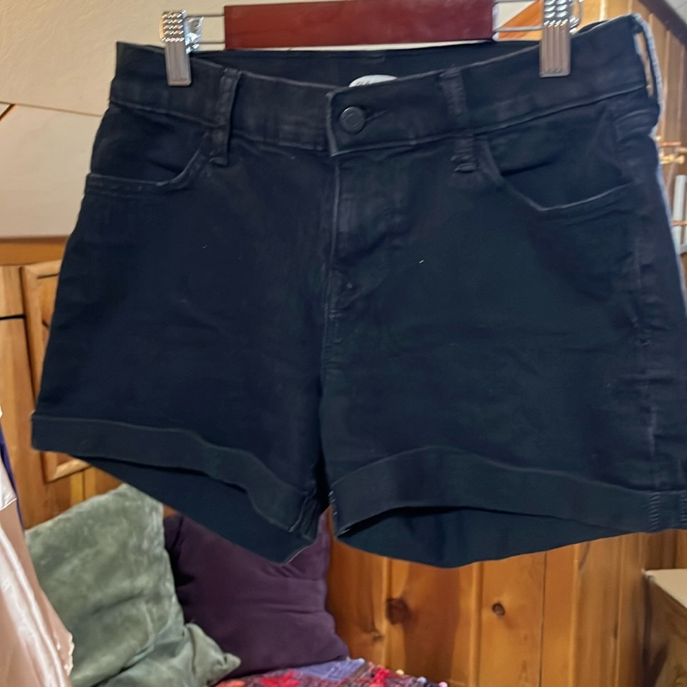 Old Navy Black Shorts